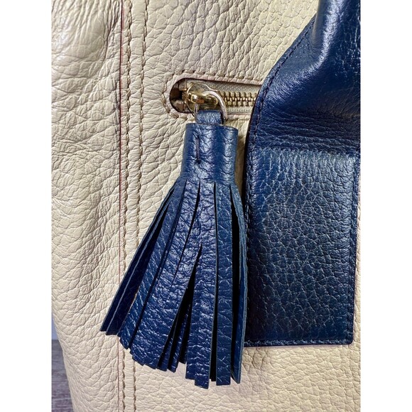 Kate Spade Southport Avenue Oden 100% Cowhide Leather Large Tote Bag - Picture 14 of 16